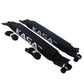 DOUBLE SOFT ROOF RACKS CAR ROOF LUGGAGE KAYAK SURFBOARD FISHING SKIS SUP CANOE