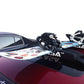 DOUBLE SOFT ROOF RACKS CAR ROOF LUGGAGE KAYAK SURFBOARD FISHING SKIS SUP CANOE