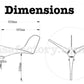 200W Wind Turbine Generator 3 Blade Digital Hybrid Wind/Solar Controller