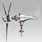 700W 24V Wind Turbine Generator 3 Blade - Digital Hybrid Wind/Solar Controller