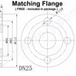 700W 24V Wind Turbine Generator 3 Blade - Digital Hybrid Wind/Solar Controller