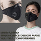 KASA Reusable Face Anti Pollution Dust Mouth Mask Cover Protective Unisex Masks