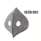 KASA Face Mask Filter Activated Carbon Adult Anti Pollution Filters Pads