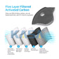 KASA Face Mask Filter Activated Carbon Adult Anti Pollution Filters Pads