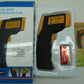 KASA Temperature Gun Black / Yellow Digital Laser Infrared Thermometer