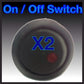 Kasa 75 Watt Spot Lights 2x9wd Tractor Series Xenon Hid 12v Ac Driving