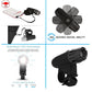 KASA USB Rechargeable Bike Light Rainproof Tactical Safety Riding Bike Light Set Waterproof  Cycle Front Back Headlight