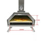 New KASA Outdoor Pizza Oven Portable BBQ Grill Wood Fired Camping Fishing Trips Stainless Steel…