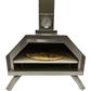 New KASA Outdoor Pizza Oven Portable BBQ Grill Wood Fired Camping Fishing Trips Stainless Steel…