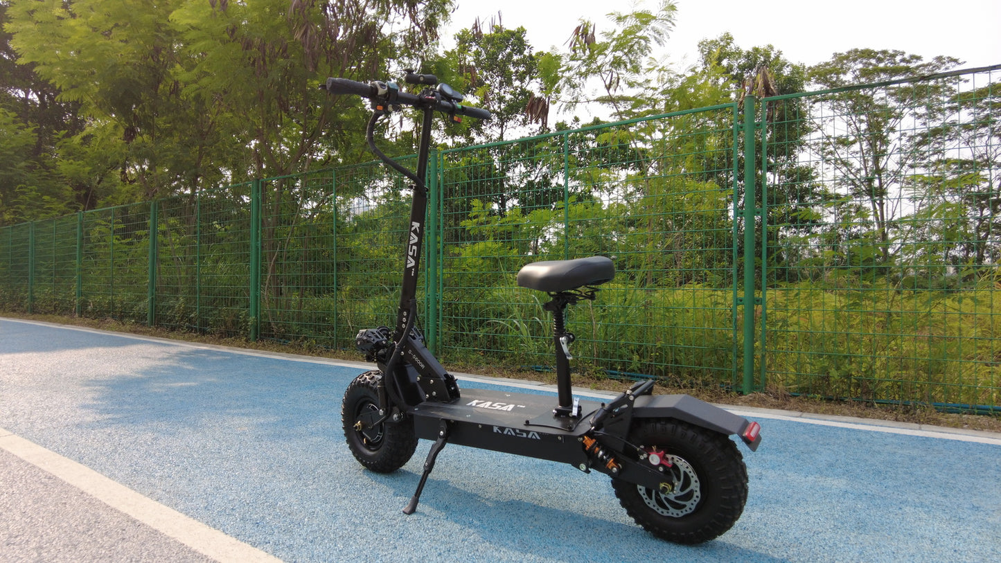 KASA S5600R Foldable Electric Scooter 5600W Motor 14inch Off Road Tyre E-Scooter