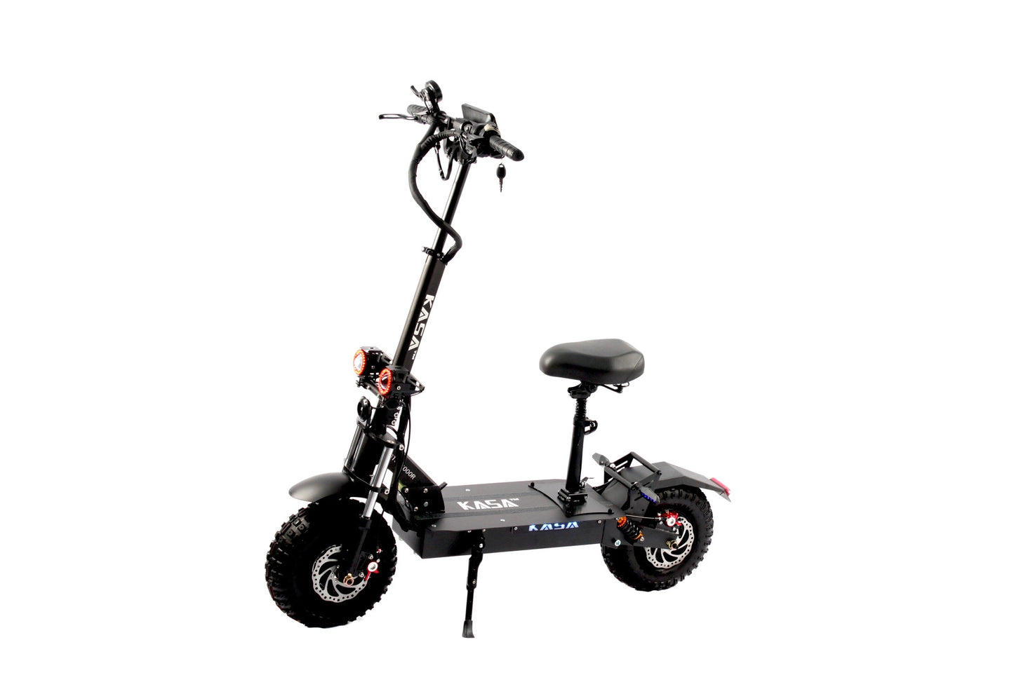 KASA GTS6000R Electric Scooter 6000W Motor 14inch Off Road Tyre Foldable E-Scooter