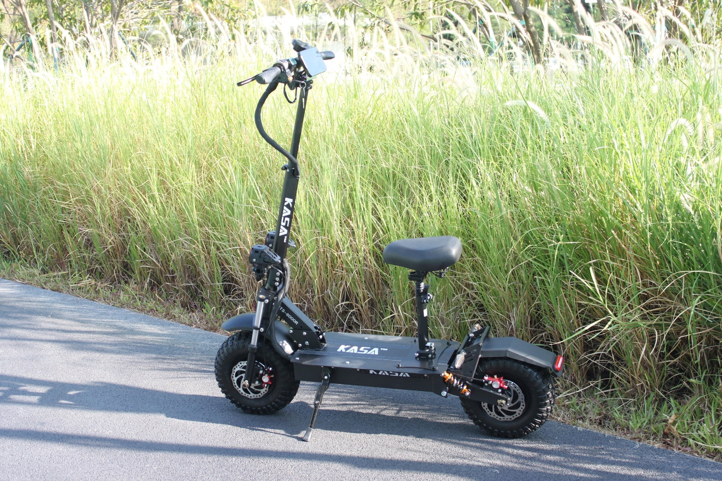 KASA GTS6000R Electric Scooter 6000W Motor 14inch Off Road Tyre Foldable E-Scooter