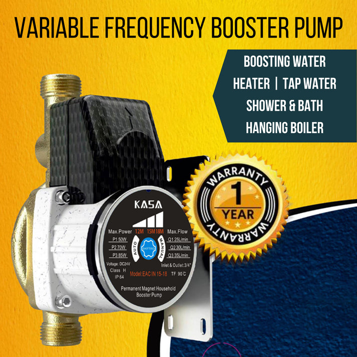 Variable speed pump