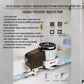 Kasa Water Booster House Pump Solar 24V DC High-Pressure Variable 3 Speed Heater Shower Automatic