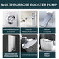 Kasa Water Booster House Pump Solar 24V DC High-Pressure Variable 3 Speed Heater Shower Automatic