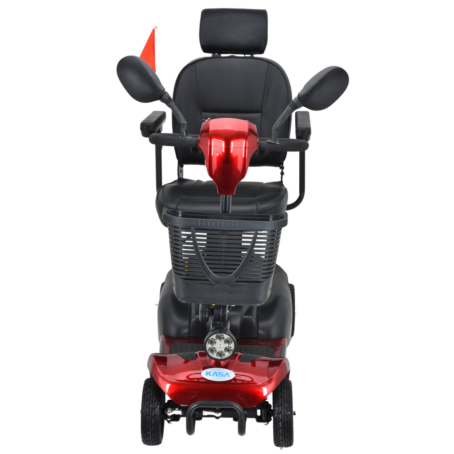 KASA Electric Mobility Scooter Portable 24V 12AH 250W Battery 8 Inch Tyres Elderly Aid Smart E-Scooter