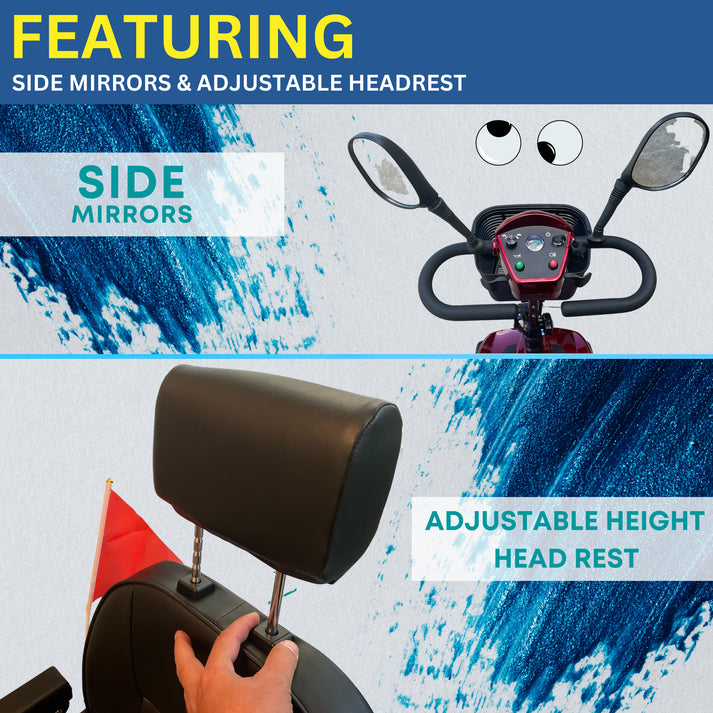 Elderly Mobility Scooter