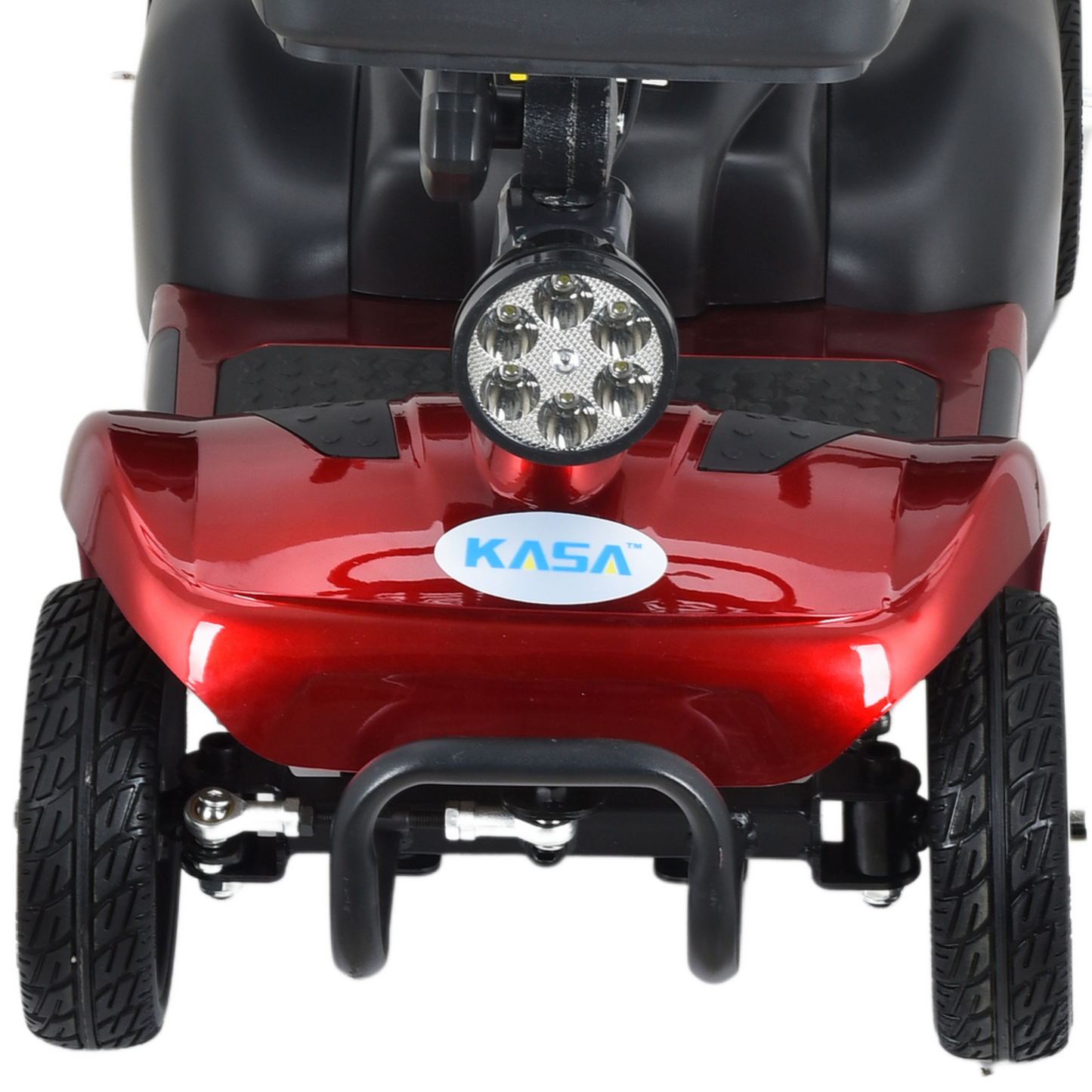 KASA Electric Mobility Scooter Portable 24V 12AH 250W Battery 8 Inch Tyres Elderly Aid Smart E-Scooter