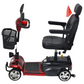 KASA Electric Mobility Scooter Portable 24V 12AH 250W Battery 8 Inch Tyres Elderly Aid Smart E-Scooter
