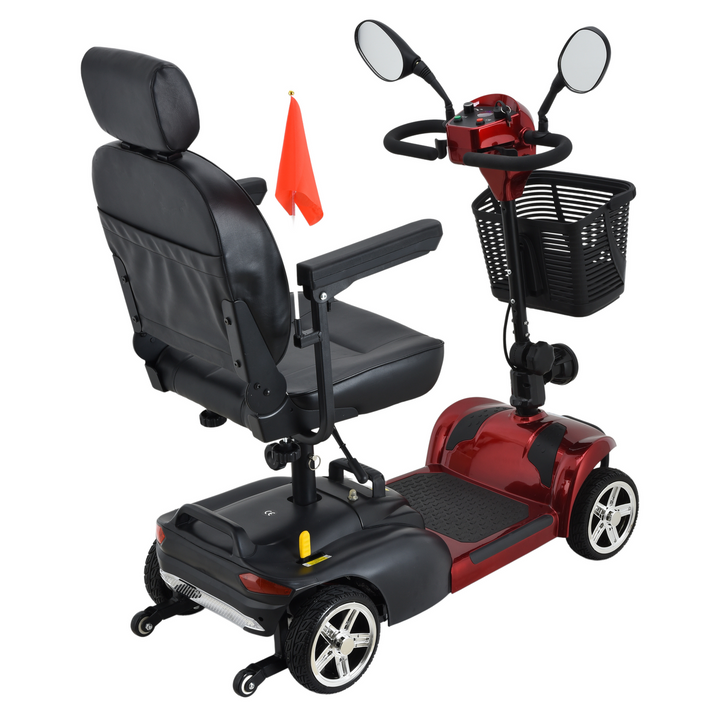 Long Range Scooter