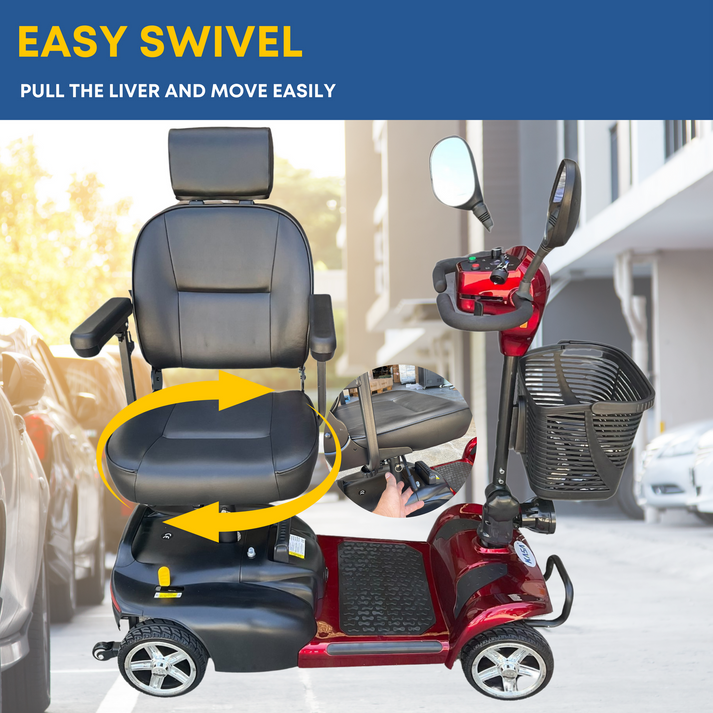 Powered Mobility Scooter