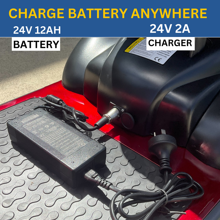 24V Mobility Scooter