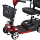 KASA Electric Mobility Scooter Portable 24V 12AH 250W Battery 8 Inch Tyres Elderly Aid Smart E-Scooter
