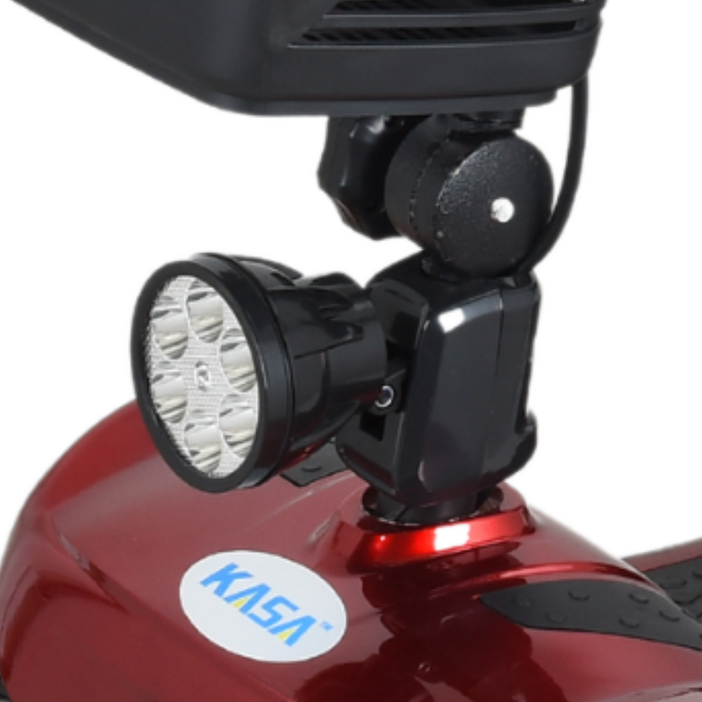 KASA Electric Mobility Scooter Portable 24V 12AH 250W Battery 8 Inch Tyres Elderly Aid Smart E-Scooter