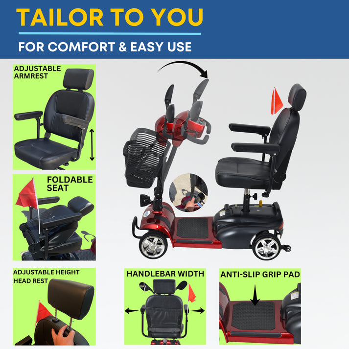 Travel Mobility Scooter