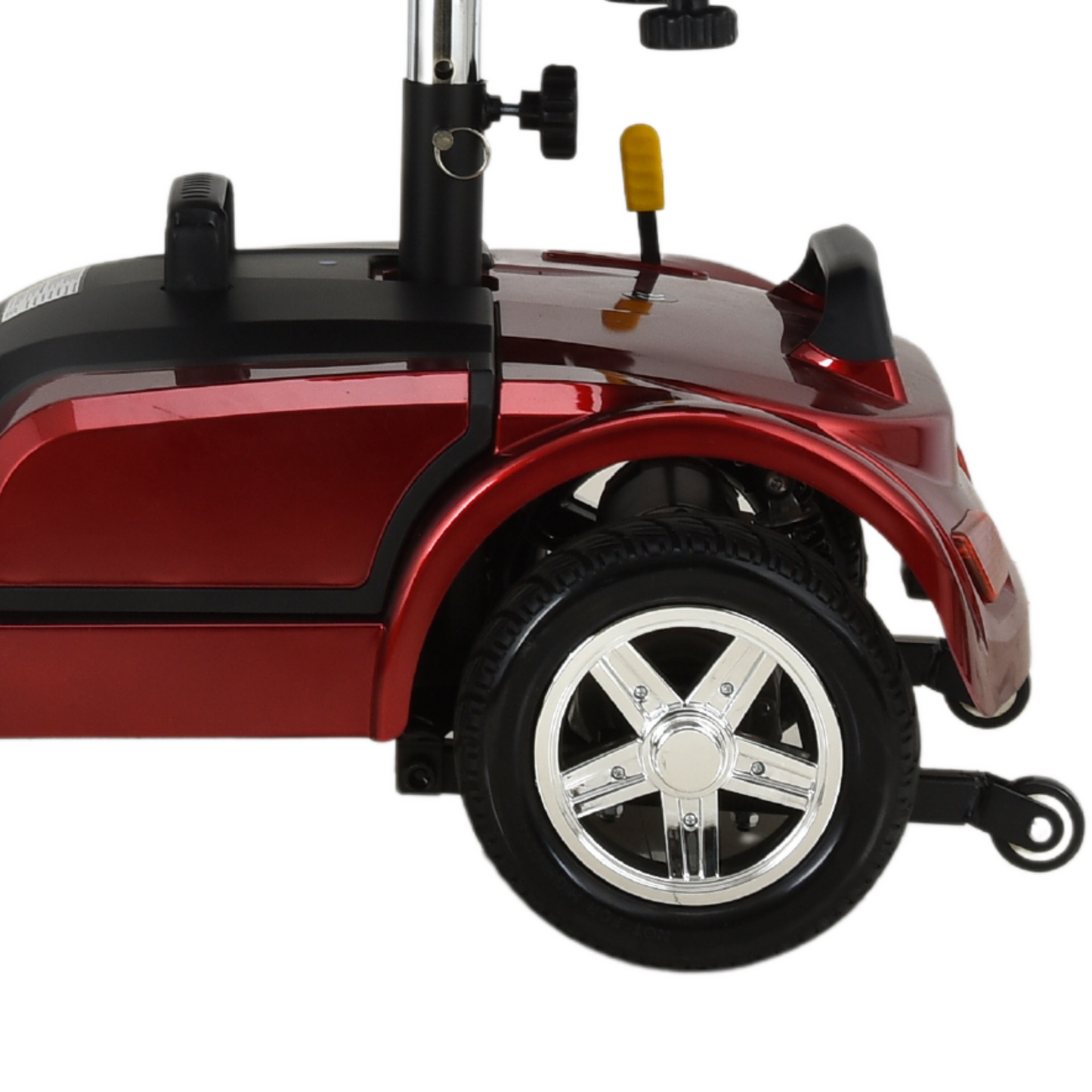 KASA Electric Mobility Scooter Portable 24V 20AH 350W Lithium Battery 10 Inch Tyres Elderly Aid Smart E-Scooter