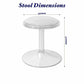 Tabletop Cocktail Arcade Machine Samsung Display 412 Games With 2 Luxury Stools