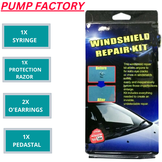 Diy auto Car Vehicle Domestic Repair Kit Windows Windscreen Glass Furnishings Restore