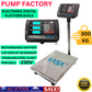 KASA Digital Platform Scales 300KG Commercial Electronic Postal Shop Postal Scale Computing Price Scale Weight Domestic