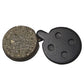 2 Pair Brake Pads Replacement For KASA 2000W Electric Scooter S2000R Front & Rear Wheel Disc Brake 4 Pads