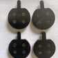 2 Pair Brake Pads Replacement For KASA 2000W Electric Scooter S2000R Front & Rear Wheel Disc Brake 4 Pads
