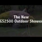 KASA Portable Outdoor Shower Garden Camping Beach Pool Height Adjustable Tripod