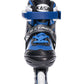 Inline Skate Roller Blades Adjustable Skating Shoes Blue S(29-32)