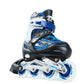 Inline Skate Roller Blades Adjustable Skating Shoes Blue L(EU 37-40)