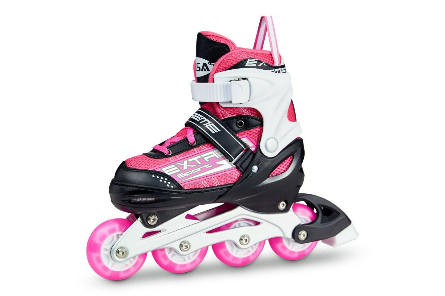 Inline Skate Roller Blades Adjustable Skating Shoes Unisex