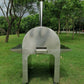 Portable Wood Fired Pizza Oven BBQ Indoor Outdoor Stainless steel Large