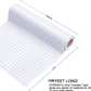 Clear Transfer Application Vinyl Film Paper Tape For Plotter Cutter 600mm x 10M