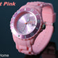 Kasa Colorful Unisex Ladies Mens Childrens Ice Cool Color Wrist Watch Silicone