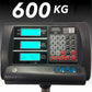 Digital Platform Postal Parcel Scale 600 Kg Electronic Weight Price Computing