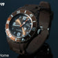 Kasa Colorful Unisex Ladies Mens Childrens Ice Cool Color Wrist Watch Silicone