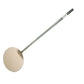 Kasa Round Shaped Pizza Peel For Rotating Pizza Baking Equipment Stainless Steel Paddle