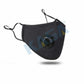KASA Reusable Face Mask Washable Anti Air Pollution cotton Fabric with 2 Free Filters 1X Activated Carbon Filter Anti Dust Earloop Mask Breathable Cotton