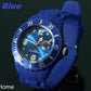 Kasa Colorful Unisex Ladies Mens Childrens Ice Cool Color Wrist Watch Silicone