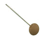 Kasa Round Shaped Pizza Peel For Rotating Pizza Baking Equipment Stainless Steel Paddle