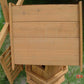 NEW 90CM WOODEN WINDMILL GARDEN ORNAMENT PLANT HOLDER OUTDOOR STATUE BIRD HOUSE!