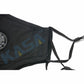 KASA Reusable Face Mask Washable Anti Air Pollution cotton Fabric with 2 Free Filters 1X Activated Carbon Filter Anti Dust Earloop Mask Breathable Cotton